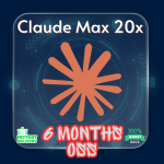 Claude Max 20x 6 Months